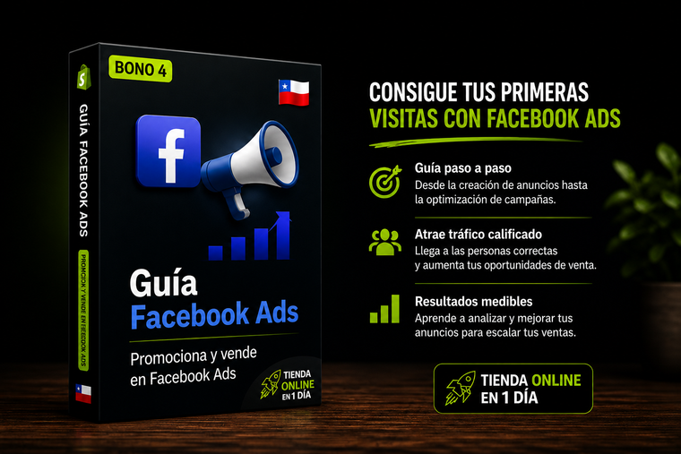 Consigue tus primeras visitas con Facebook Ads
